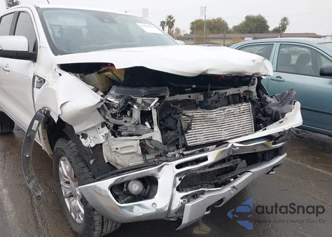 2019 Ford Ranger Lariat from USA, damaged, VIN 1FTER4FH3KLA38632